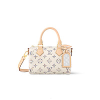 [스페셜오더]LOUIS VUITTON-M27572 루이비통 모노그램 앙프렝뜨스피디 반둘리에 20 밀키화이트&그린
