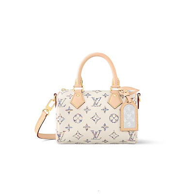 [스페셜오더]LOUIS VUITTON-M27572 루이비통 모노그램 앙프렝뜨스피디 반둘리에 20 밀키화이트&그린