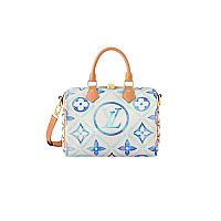LOUIS VUITTON-M11848 루이비통 프로스트 모노그램 나일론 스피디 반둘리에 25