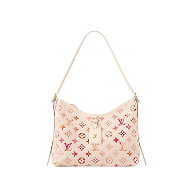 [스페셜오더]LOUIS VUITTON-M27573 루이비통 모노그램 앙프렝뜨 캐리올 PM 밀키화이트&블루