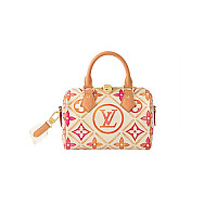 [스페셜오더]LOUIS VUITTON-M27572 루이비통 모노그램 앙프렝뜨스피디 반둘리에 20 밀키화이트&그린