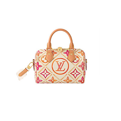 [스페셜오더]LOUIS VUITTON-M27572 루이비통 모노그램 앙프렝뜨스피디 반둘리에 20 밀키화이트&그린