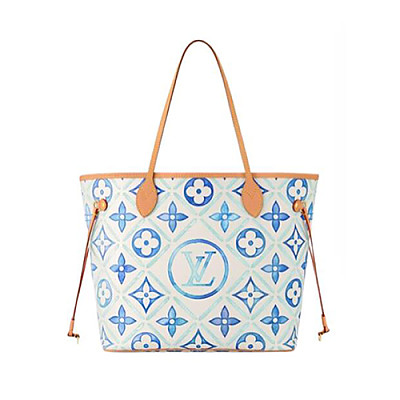 LOUIS VUITTON-N51107 루이비통 아주르 다미에 네버풀 MM