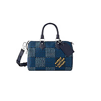 LOUIS VUITTON-M11848 루이비통 프로스트 모노그램 나일론 스피디 반둘리에 25