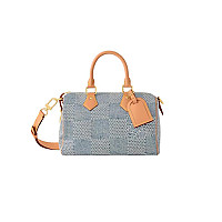 LOUIS VUITTON-M11848 루이비통 프로스트 모노그램 나일론 스피디 반둘리에 25