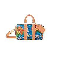 LOUIS VUITTON-N00148 루이비통 멀티컬러 LV 버스 다미에 키폴 반둘리에 25