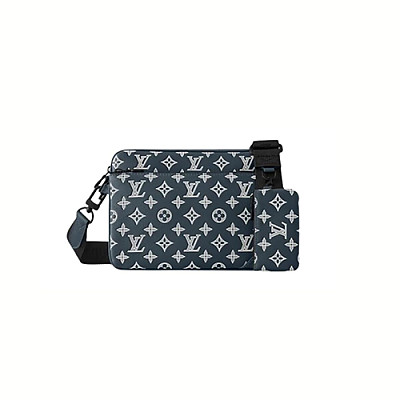[스페셜오더]LOUIS VUITTON-M45965 루이비통 모노그램 스트라이프 트리오 메신저