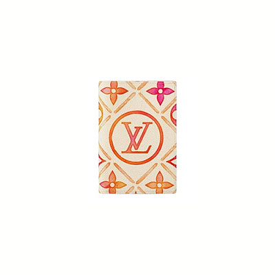 LOUIS VUITTON-M25968 루이비통 핑크 모노그램 패스포트 커버