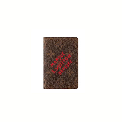 [스페셜오더]LOUIS VUITTON-M63233 루이비통 모노그램 티타늄 포켓 오거나이저