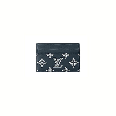 LOUIS VUITTON-M14766 루이비통 오프화이트 모노그램 헤리티지 더블 카드 홀더
