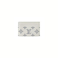 LOUIS VUITTON-M14864 루이비통 화이트 컬러 모노그램 더블 카드 홀더
