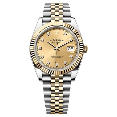 [CLEAN]Rolex Datejust 블랙 옐로우골드 904L 쥬빌리 1:1 Best Edition 41mm - 롤렉스 명품레플리카 시계쇼핑몰 보물나라