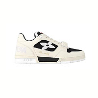 LOUIS VUITTON-1AHTTH 루이비통 꼬냑 LV 트레이너 스니커즈 남여공용