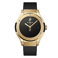 [JJF]Hublot-클래식 퓨전 티타늄 킹골드 블랙 레시계 42mm 1:1 Best Edition - 542.NO.1181.RX