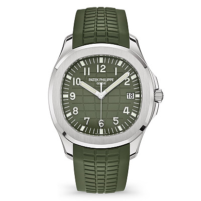 [3K][스페셜오더]Patek Philippe-파텍필립 아쿠아넛 점보 그린 렙워치 904L 42mm 1:1 Best Edition - 5168G-010