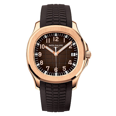 [3K][스페셜오더]Patek Philippe-파텍필립 아쿠아넛 점보 로즈골드 브라운 페이크 워치 904L 40mm 1:1 Best Edition - 5167R-001