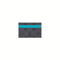 LOUIS VUITTON-M14864 루이비통 화이트 컬러 모노그램 더블 카드 홀더