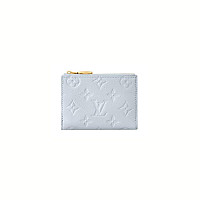 LOUIS VUITTON-M12487 루이비통 모노그램/라이트 블루 리사 월릿