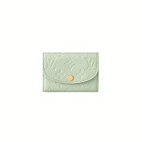 LOUIS VUITTON-M14084 루이비통 그린 티 모노그램 앙프렝뜨 LV x TM 로잘리 코인 퍼스