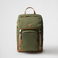[스페셜오더]PRADA-2VZ135 프라다 나일론 페브릭 블랙 네이비 27CM