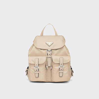 PRADA-1BZ677 프라다 브랜디 프라다 리에디션 1978 스몰 리나일론 백팩