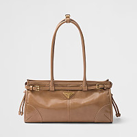 [正品1:1]PRADA-1BA426 프라다 퓨터 미디엄 가죽 숄더 핸드백 32cm