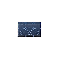 LOUIS VUITTON-M14864 루이비통 화이트 컬러 모노그램 더블 카드 홀더