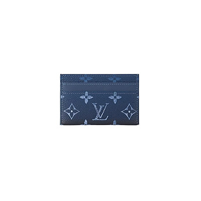 LOUIS VUITTON-M14766 루이비통 오프화이트 모노그램 헤리티지 더블 카드 홀더