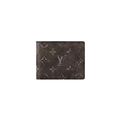 LOUIS VUITTON-M14927 루이비통 블랙 다모플라주 슬렌더 월릿