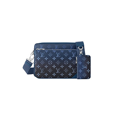 [스페셜오더]LOUIS VUITTON-M45965 루이비통 모노그램 스트라이프 트리오 메신저