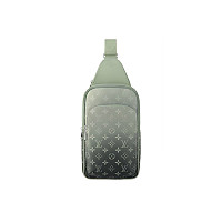 LOUIS VUITTON-M14953 루이비통 블랙 다모플라주 에비뉴 슬링 백