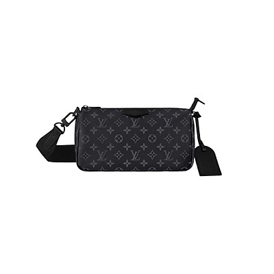 LOUIS VUITTON-M13994 루이비통 블루 모노그램 체리 데님 LV x TM 포쉐트 악세수아