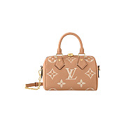 [스페셜오더]LOUIS VUITTON-M27572 루이비통 모노그램 앙프렝뜨스피디 반둘리에 20 밀키화이트&그린