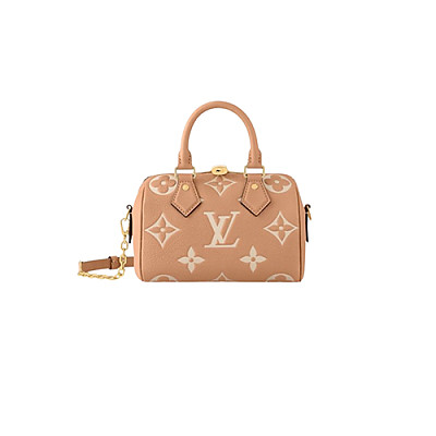 [스페셜오더]LOUIS VUITTON-M27572 루이비통 모노그램 앙프렝뜨스피디 반둘리에 20 밀키화이트&그린