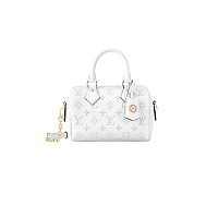 [스페셜오더]LOUIS VUITTON-M27572 루이비통 모노그램 앙프렝뜨스피디 반둘리에 20 밀키화이트&그린