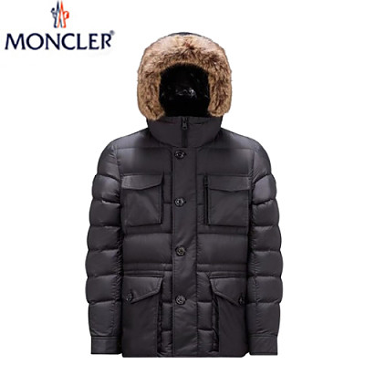 MONCLER-10278 몽클레어 블랙 나일론 패딩 남성용
