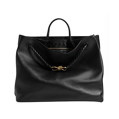 BOTTEGA VENETA-806010 보테가 베네타 그레이 라지 안디아모