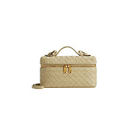 BOTTEGA VENETA-789109 보테가 베네타 블루 스웨이드 뱅뱅 베니티 케이스