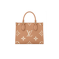 LOUIS VUITTON-M25770 루이비통 크렘 모노그램 온더고 PM