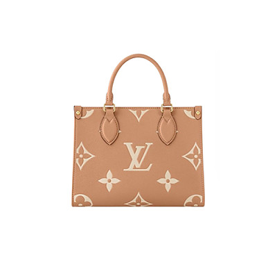 LOUIS VUITTON-M14576 루이비통 블랙 모노그램 송아지 가죽 온더고 PM