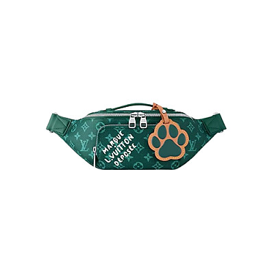 LOUIS VUITTON-M13961 루이비통 블랙 LV 블라종 데님 러시 범백