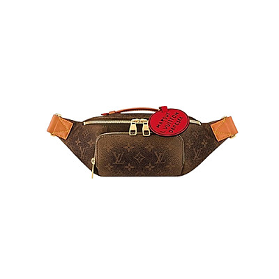 LOUIS VUITTON-M13961 루이비통 블랙 LV 블라종 데님 러시 범백