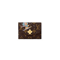 LOUIS VUITTON-M14084 루이비통 그린 티 모노그램 앙프렝뜨 LV x TM 로잘리 코인 퍼스