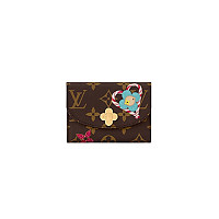 LOUIS VUITTON-M14084 루이비통 그린 티 모노그램 앙프렝뜨 LV x TM 로잘리 코인 퍼스