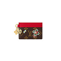 LOUIS VUITTON-M13647 루이비통 스위트 코랄 모노그램 앙프렝뜨 LV 참 카드 홀더