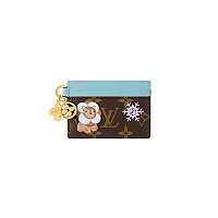 LOUIS VUITTON-M13647 루이비통 스위트 코랄 모노그램 앙프렝뜨 LV 참 카드 홀더