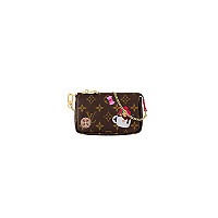 LOUIS VUITTON-M13404 루이비통 화이트 모노그램 LV x TM 포쉐트 악세수아
