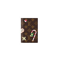 LOUIS VUITTON-M25968 루이비통 핑크 모노그램 패스포트 커버