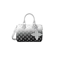 [스페셜오더]LOUIS VUITTON-M42401 루이비통 블랙 모노그램 앙프렝뜨 스피디 반둘리에 25