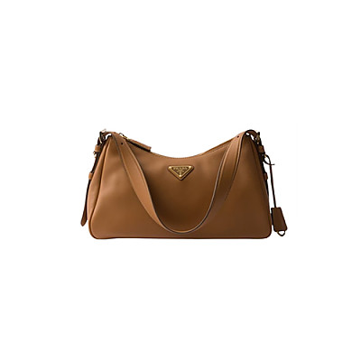 PRADA-1BC229 프라다 버건디 에메 미디엄 가죽 숄더백